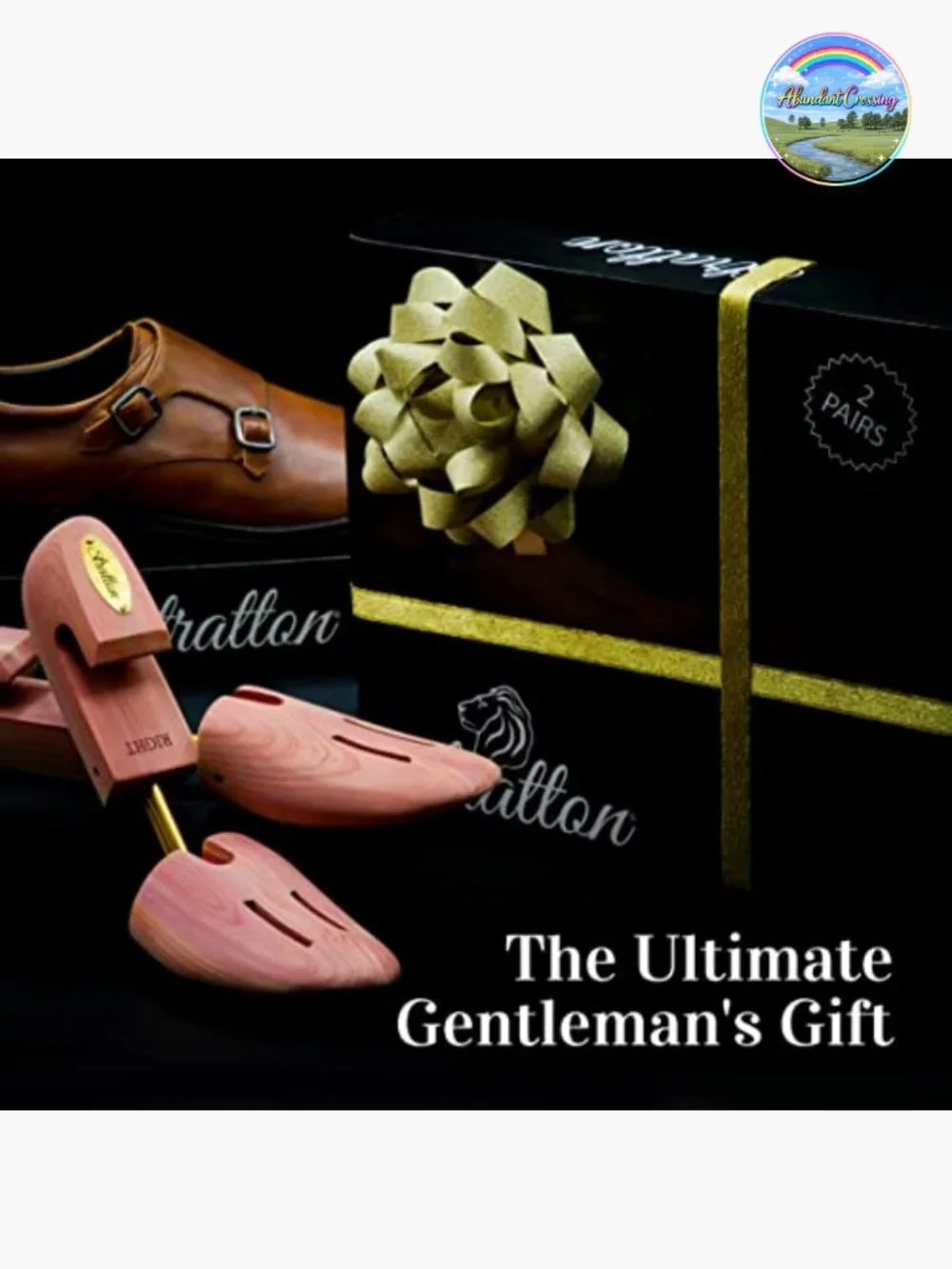 Premium Cedar Shoe Tree for Men & Women Sneakers Boots - Handcrafted in USA